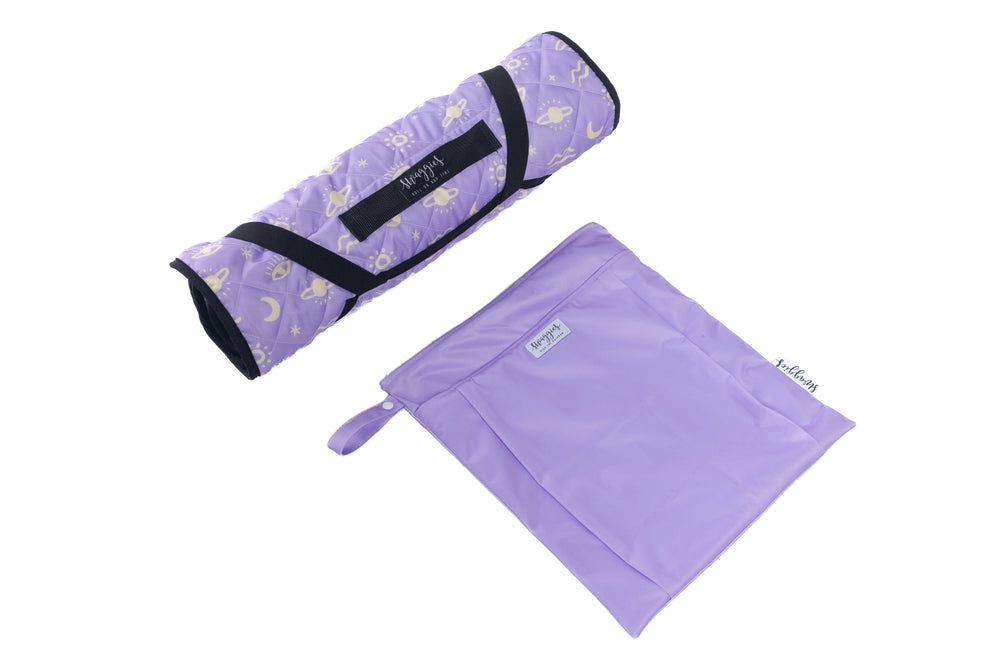 LILAC WINGS WETBAG