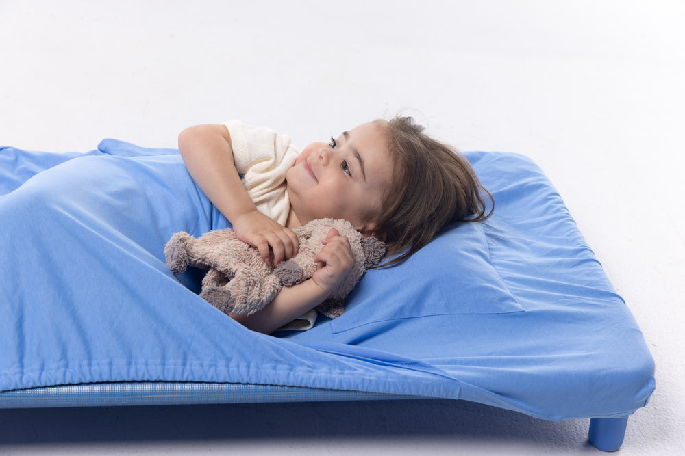 BLUE LAGOON DAYCARE SHEET SET