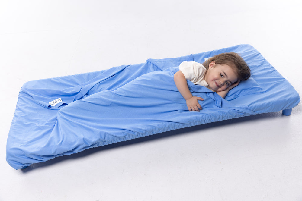 BLUE LAGOON DAYCARE SHEET SET