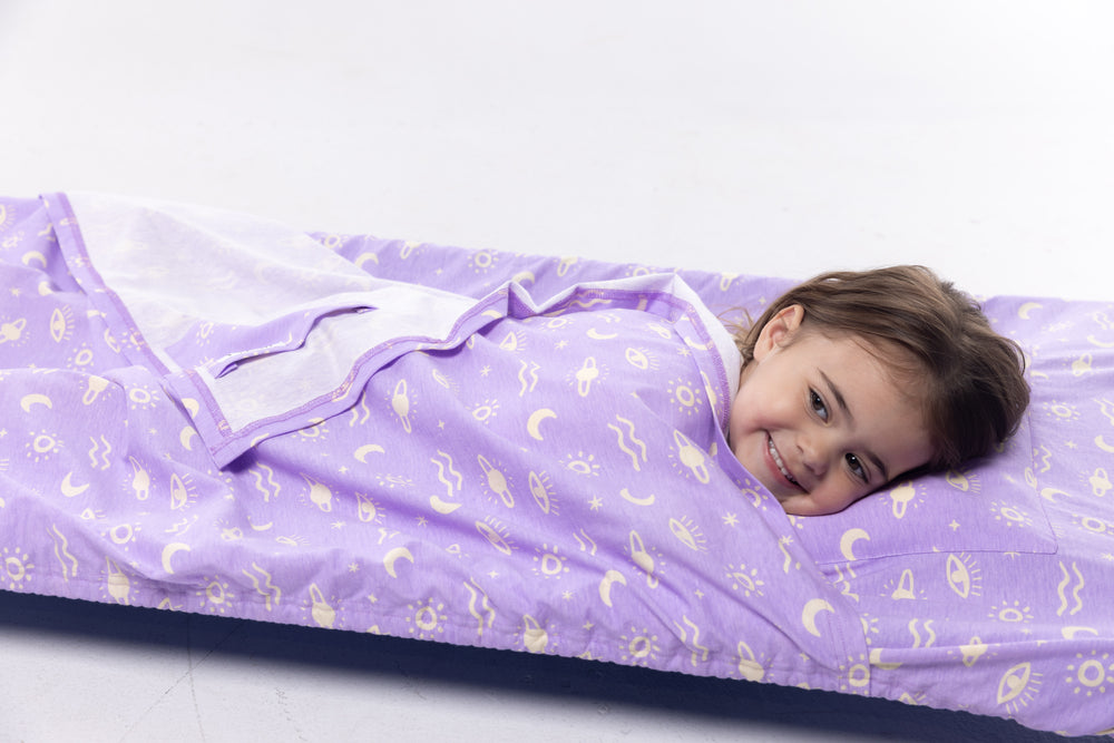 COSMIC BLOOM DAYCARE SHEET SET