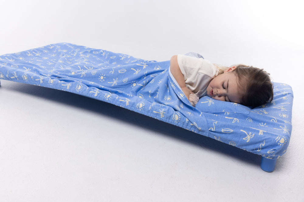 TIDE BREAK DAYCARE SHEET SET