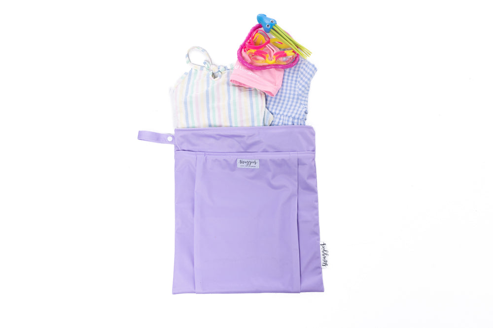 LILAC WINGS WETBAG