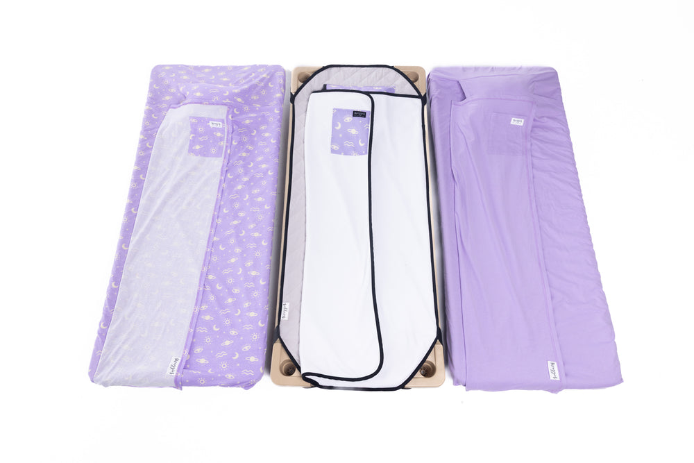 COSMIC BLOOM DAYCARE BEDDING SWAGGIE