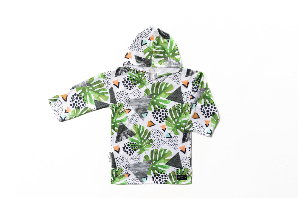 FACTORY SECONDS: KOKO JUNGLE HOODED TOWEL