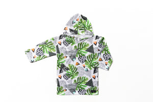 KOKO JUNGLE HOODED TOWEL