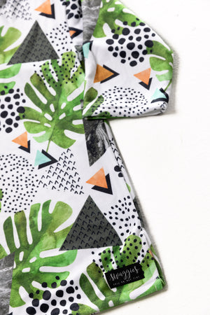 FACTORY SECONDS: KOKO JUNGLE HOODED TOWEL