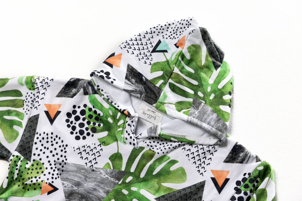 FACTORY SECONDS: KOKO JUNGLE HOODED TOWEL