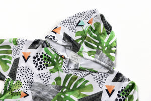 FACTORY SECONDS: KOKO JUNGLE HOODED TOWEL