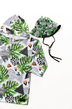 FACTORY SECONDS: KOKO JUNGLE HOODED TOWEL