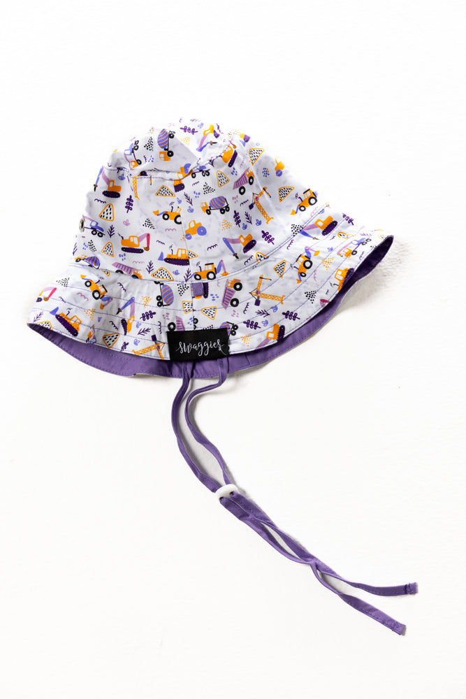 CRASH CONSTRUCTION REVERSIBLE HAT