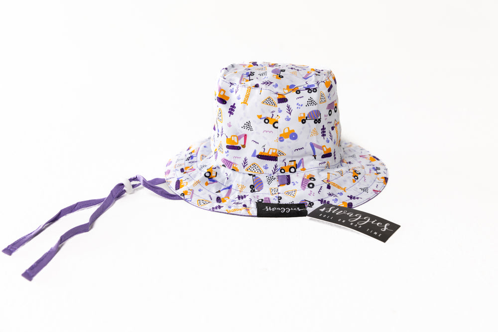 CRASH CONSTRUCTION REVERSIBLE HAT