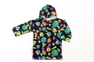 FACTORY SECONDS: TO INFINITY & BEYOND HOODED TOWEL