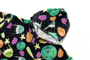 FACTORY SECONDS: TO INFINITY & BEYOND HOODED TOWEL