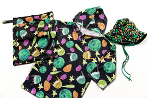 FACTORY SECONDS: TO INFINITY & BEYOND HOODED TOWEL