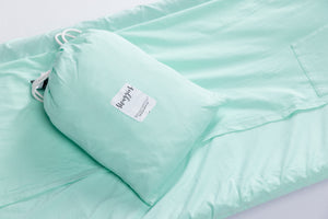 PRE ORDER LATE MAY - PEPPERMINT SLICE DAYCARE SHEET SET