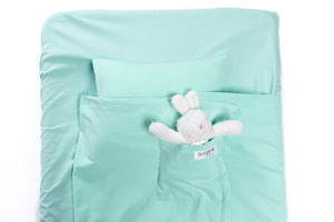PRE ORDER LATE MAY - PEPPERMINT SLICE DAYCARE SHEET SET