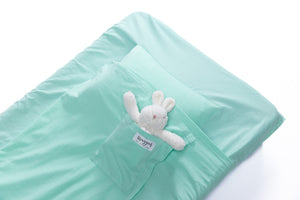 PRE ORDER LATE MAY - PEPPERMINT SLICE DAYCARE SHEET SET