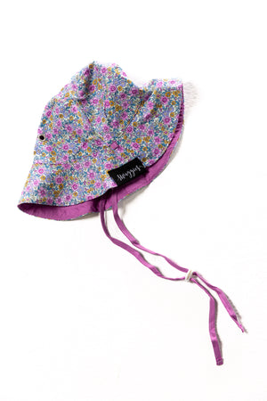 FAIRY GARDEN REVERSIBLE HAT