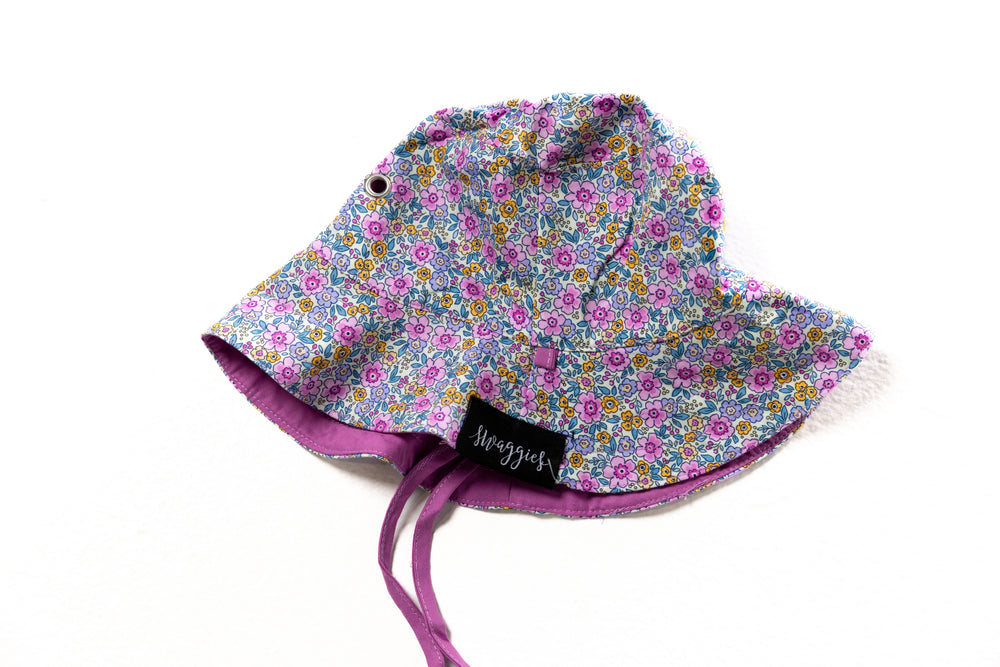 FAIRY GARDEN REVERSIBLE HAT