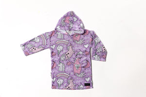 FACTORY SECONDS: UNICORN MAGIC HOODED TOWEL