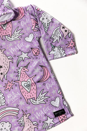 FACTORY SECONDS: UNICORN MAGIC HOODED TOWEL
