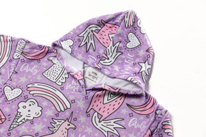 FACTORY SECONDS: UNICORN MAGIC HOODED TOWEL
