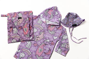 FACTORY SECONDS: UNICORN MAGIC HOODED TOWEL