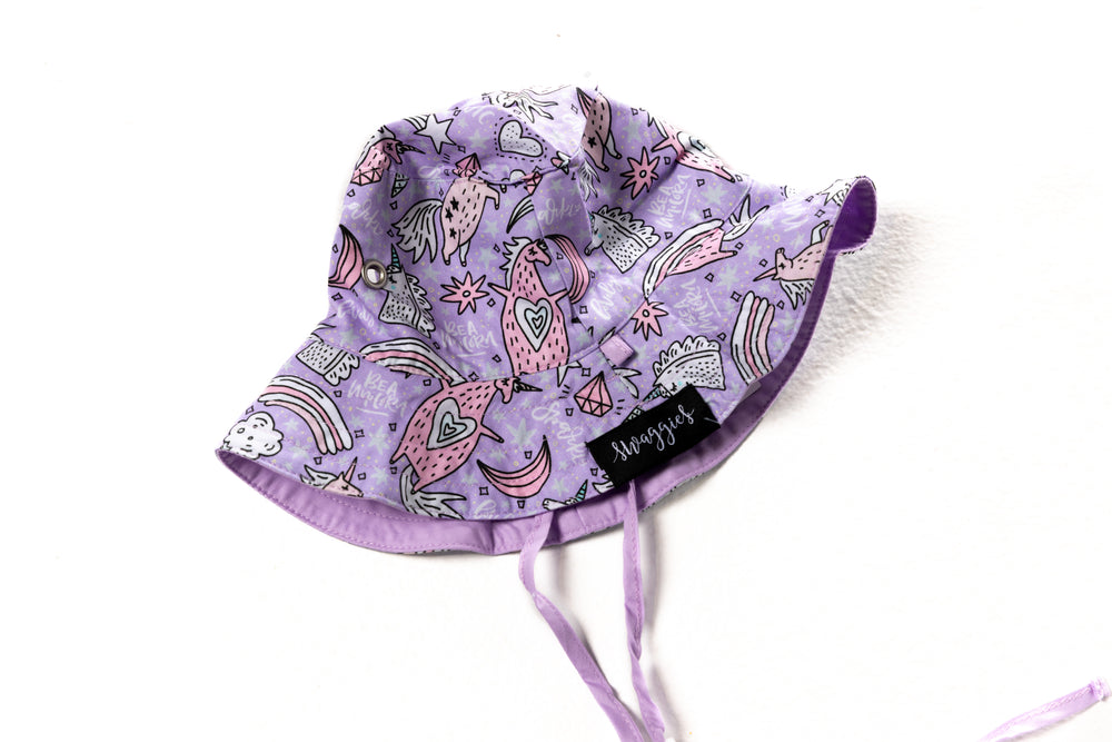 UNICORN MAGIC REVERSIBLE HAT