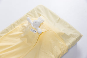 PRE ORDER LATE MAY - LEMON MERINGUE DAYCARE SHEET SET
