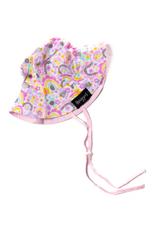 RAINBOW LOVE REVERSIBLE HAT