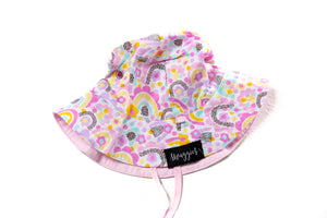 RAINBOW LOVE REVERSIBLE HAT