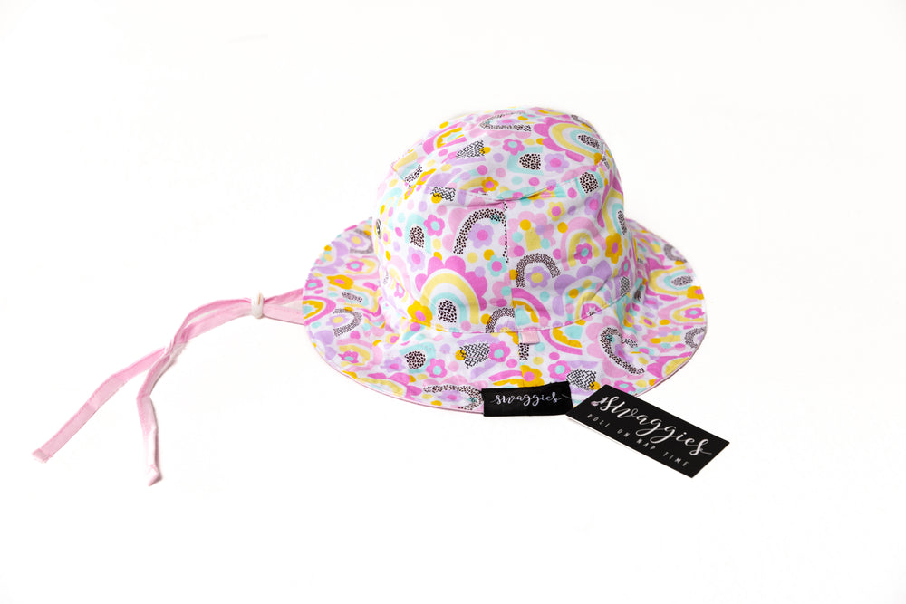 RAINBOW LOVE REVERSIBLE HAT