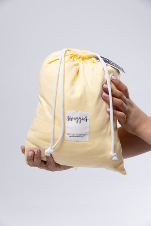 PRE ORDER LATE MAY - LEMON MERINGUE DAYCARE SHEET SET