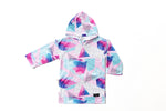 FACTORY SECONDS: CANDY SKIES HOODED TOWEL