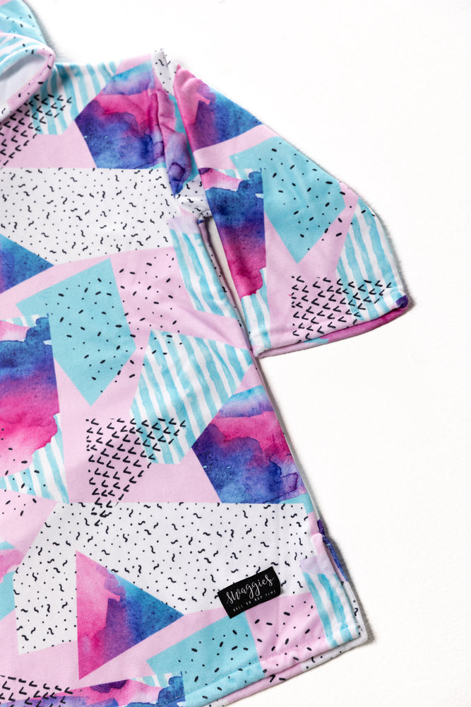 FACTORY SECONDS: CANDY SKIES HOODED TOWEL