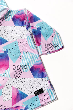 FACTORY SECONDS: CANDY SKIES HOODED TOWEL