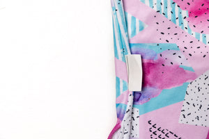 FACTORY SECONDS: CANDY SKIES HOODED TOWEL