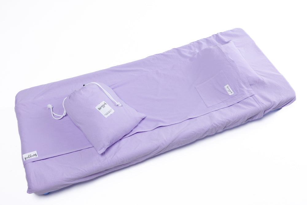 PRE ORDER LATE MAY - CANDY FLOSS DAYCARE SHEET SET