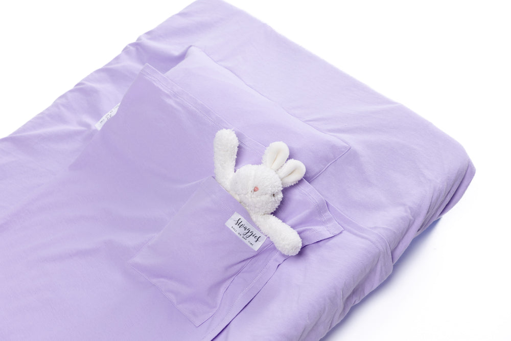 PRE ORDER LATE MAY - CANDY FLOSS DAYCARE SHEET SET