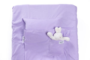 PRE ORDER LATE MAY - CANDY FLOSS DAYCARE SHEET SET