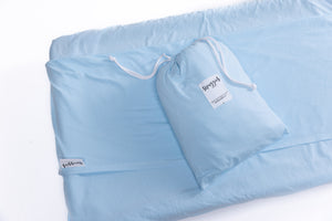 PRE ORDER LATE MAY - BLUEBERRY CHEESECAKE DAYCARE SHEET SET