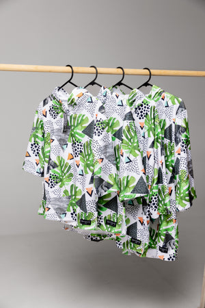 FACTORY SECONDS: KOKO JUNGLE HOODED TOWEL
