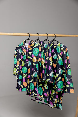 FACTORY SECONDS: TO INFINITY & BEYOND HOODED TOWEL