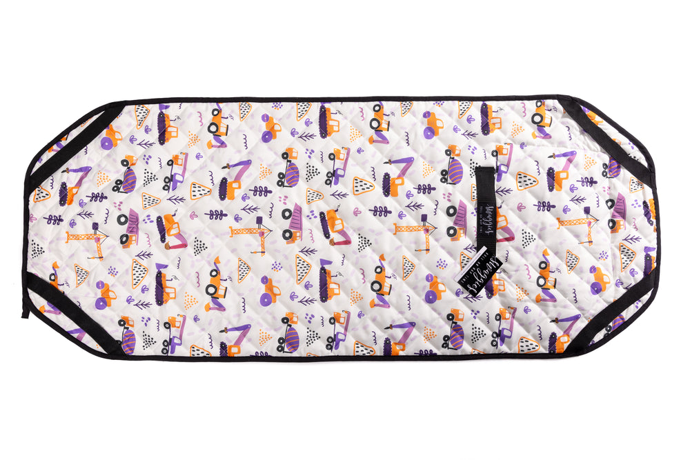 PRE ORDER DUE MID MAY- CRASH CONSTRUCTION DAYCARE BEDDING SWAGGIE