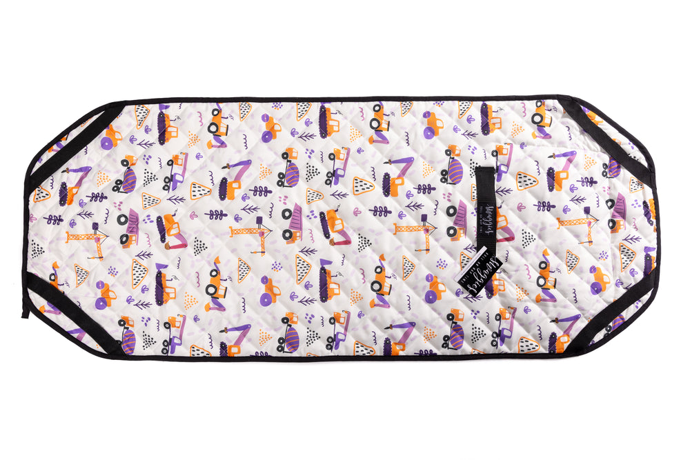 PRE ORDER DUE LATE FEB: CRASH CONSTRUCTION DAYCARE BEDDING SWAGGIE