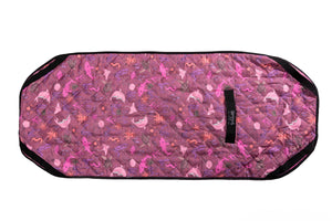 FACTORY SECONDS: CORA CORAL DAYCARE BEDDING SWAGGIE