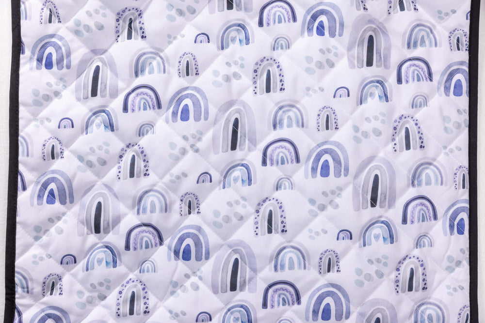 FACTORY SECONDS: OVER THE RAINBOW DAYCARE BEDDING SWAGGIE