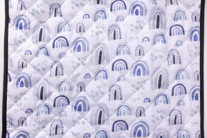 FACTORY SECONDS: OVER THE RAINBOW DAYCARE BEDDING SWAGGIE