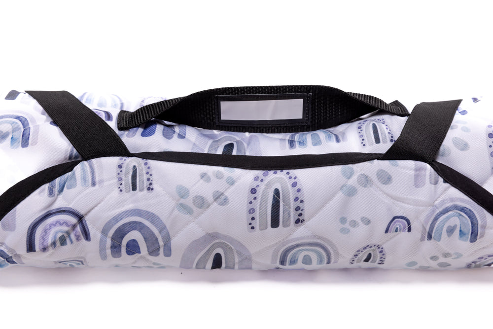 FACTORY SECONDS: OVER THE RAINBOW DAYCARE BEDDING SWAGGIE