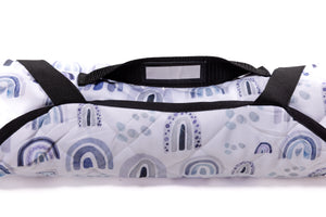 FACTORY SECONDS: OVER THE RAINBOW DAYCARE BEDDING SWAGGIE